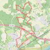 Trace GPS Rando des Troglogytes à Langeais (37) Circuit pédestre, itinéraire, parcours