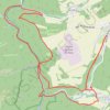 Trace GPS Boucle autour de la Lesse au départ de Redu, Village du Livre, itinéraire, parcours