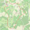Trace GPS Bernac, à une encablure de la Dordogne - Pays du Dropt, itinéraire, parcours