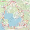 Trace GPS Tour de l'Etang, itinéraire, parcours