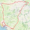 Trace GPS TM2025 ET3 Barneville - Carteret-19440040, itinéraire, parcours