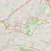 Trace GPS La boucle des Trois Parcs - Montreuil, itinéraire, parcours