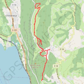 Trace GPS 2022-03-27 15:51:59, itinéraire, parcours