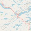 Trace GPS Gander - Mallorytown, itinéraire, parcours