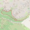 Trace GPS Vallée d'Ordesa par les fajas nord, itinéraire, parcours