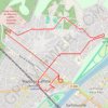 Trace GPS Maison lafitte, itinéraire, parcours