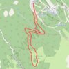 Trace GPS Prapoutel - le Pré de l'Arc, itinéraire, parcours