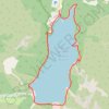 Trace GPS Tour du lac de Braies (Pragser Wildsee), itinéraire, parcours