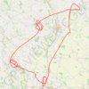 Trace GPS 07/07/23 LF3254 (09:54) LF3254 (11:01), itinéraire, parcours