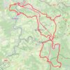 Trace GPS LBLC 2023 - 81km, itinéraire, parcours