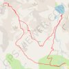 Trace GPS Lac d'Oncé et Col d'Aoubé, itinéraire, parcours