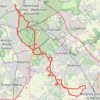 Trace GPS BBBgoGravel - LLN, itinéraire, parcours