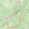 Trace GPS Gérardmer- alternative, itinéraire, parcours