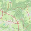 Trace GPS Itinéraire VTT Sart - Solwaster, itinéraire, parcours