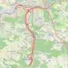 Trace GPS namur marathon-17712094, itinéraire, parcours