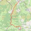Trace GPS 2022-08-13 de 06h5234 a 16h4252 - Rando Bidarray à Saint Etienne de Baigorry - GT820, itinéraire, parcours