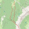 Trace GPS Corrençon-en-Vercors Hiking, itinéraire, parcours