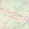 Trace GPS Mons Bierbeek Mons, itinéraire, parcours