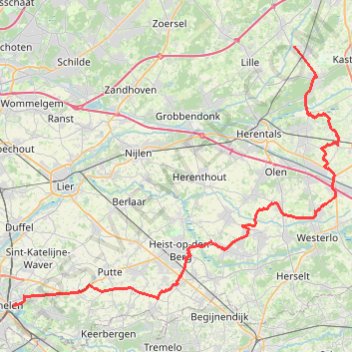 Trace GPS 1.1 Rev KOTK 2022, itinéraire, parcours