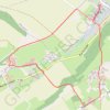 Trace GPS Sentier du Grand Camp de Coeurlu - Affringues, itinéraire, parcours
