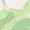 Trace GPS Étang de la Cabana Sorda, itinéraire, parcours
