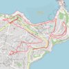 Trace GPS Boucle dans Perros-Guirec, itinéraire, parcours