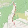 Trace GPS Bergerie de Formicuccia, itinéraire, parcours
