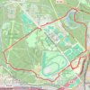 Trace GPS TRK-2022-03-30, itinéraire, parcours