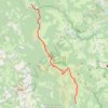 Trace GPS Traversée du Haut Forez, itinéraire, parcours