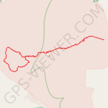Trace GPS מסור - פוביצר, itinéraire, parcours
