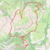 Trace GPS TREK_TOUR_DES_FIZ, itinéraire, parcours