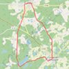 Trace GPS Villeny-La Marolle, itinéraire, parcours