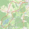 Trace GPS Piste cyclable de Villersexel, itinéraire, parcours