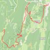Trace GPS Tour du Vercors 2019 - Jour 2, itinéraire, parcours