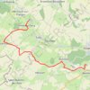 Trace GPS NewTrack, itinéraire, parcours