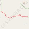 Trace GPS Goat Canyon Trestle via Mortero Palms, itinéraire, parcours