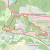 Trace GPS Forêt de Versailles, itinéraire, parcours