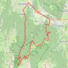 Trace GPS Doussard - Pointe de Vélan, itinéraire, parcours