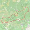 Trace GPS 🚴 Trace du vignoble du Minervois et du St-Chinian, itinéraire, parcours