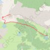 Trace GPS Les Tourelles, itinéraire, parcours