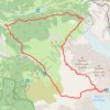 Trace GPS Refuge de Plan Glacier en boucle depuis le Champel, itinéraire, parcours