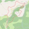 Trace GPS randonnee-99640097a350740104267957a784d053(boucle_Lafont), itinéraire, parcours