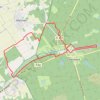 Trace GPS De Chambord à la Chaussée le Comte, itinéraire, parcours