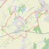Trace GPS Sainghin-en-Weppes, itinéraire, parcours