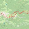 Trace GPS Signal de Bassia depuis Sarrancolin, itinéraire, parcours