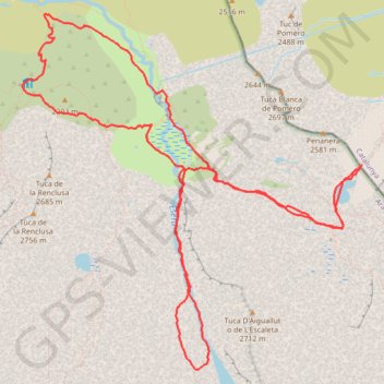 Trace GPS Trekking_2022-07-16T07_25_54[1], itinéraire, parcours
