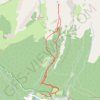 Trace GPS Lac de cerise, itinéraire, parcours
