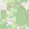 Trace GPS Le creux de l'Oulette - Les orgues basaltiques de Montpeloux, itinéraire, parcours