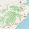 Trace GPS Yarram - Seaspray - Sale, itinéraire, parcours