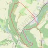 Trace GPS Le marais de bourneville, itinéraire, parcours